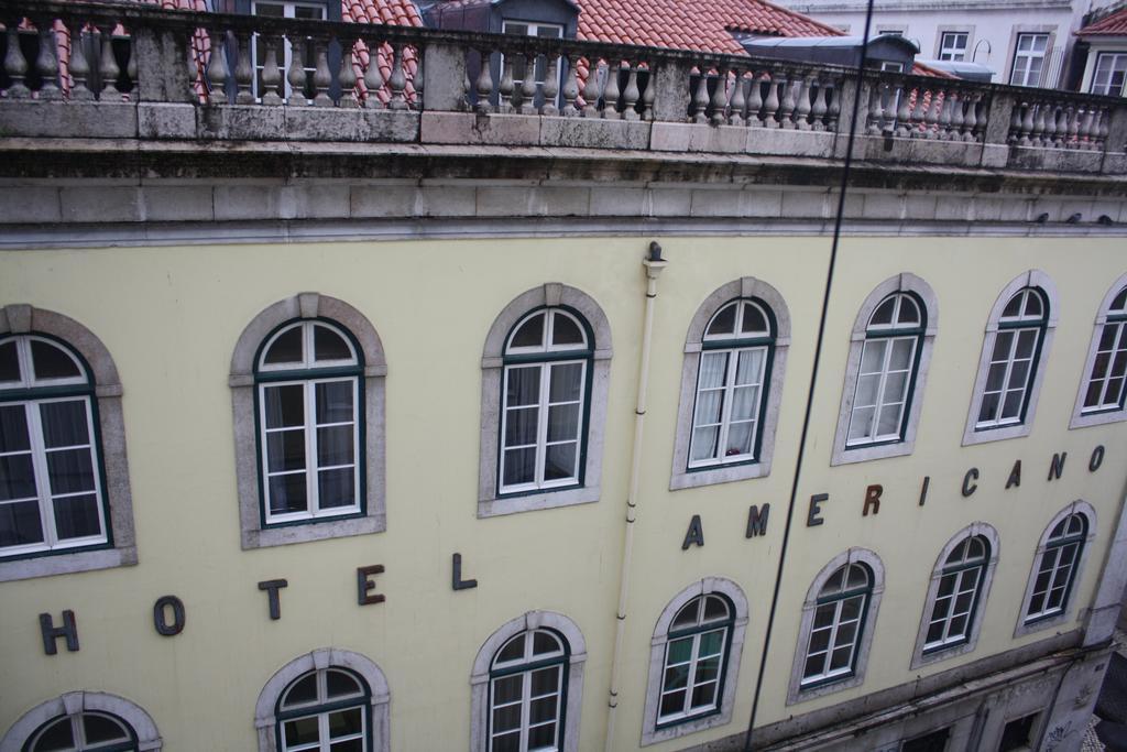 Pensao Residencial Estrela Do Mondego Hotel Lisboa Ngoại thất bức ảnh